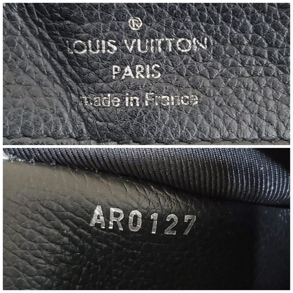 LOUIS VUITTON Lockme BB Black Pebbled Leather Bag - Picture 2 of 12